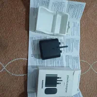 شارژر اصلی سامسونگ 25w|لوازم جانبی موبایل و تبلت|خمینیشهر, |دیوار