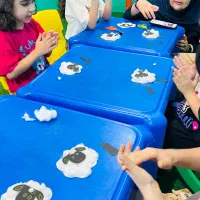 خانه بازی درنا|اسباب‌‌بازی|کاشان, گبرها|دیوار