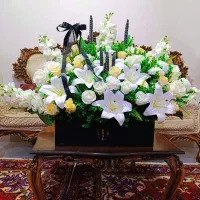 اجاره انواع گل گل ختم گل نوزادی دسته گل