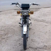 موتورسیکلت هندا۱۲۵پلاک ملی