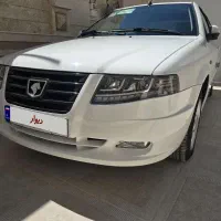سمند سورن پلاس گاز برقی صفر