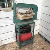 دستگاه پرس کفش با پمپ برقی و ۴طاقه یوف درجه ۱