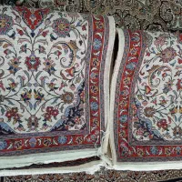 قالی دستباف ده گره بیست گره نقشه شاه عباسی۱۶۰رج|فرش|اراک, |دیوار