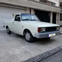 وانت پیکان ۹۲ دوگانه شرکت بدونه رنگ شاسی هاسالم