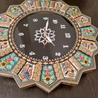 ساعت دیواری تزیینی قطر 42cm|ساعت دیواری و تزئینی|شاهین‌شهر, ۹ دی|دیوار