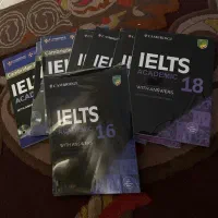 سری ۱۱-۱۸ کتاب های ایلتس کمبریج آکادمیک|کتاب و مجله آموزشی|شیراز, شهرک سراج|دیوار