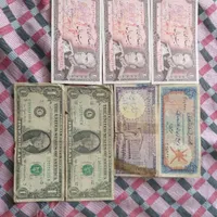 اسکناس وسکه کلکسیونی قدیمی و جدید