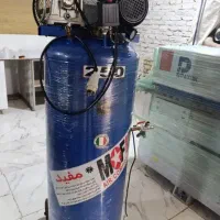پمپ باد ۲۵۰ لیتری مفید دوسیلندر با گارانتی