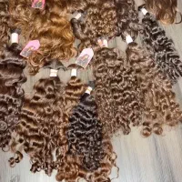 مرکز اکستنشن مو طبیعی خرید مو و فروش مو رنگی