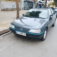 پژو 405 مدل 99 دوگانه کارخانه