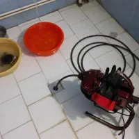 لوله بازکنی با دستگاه ژنراتور رفع بوی بدونشت یابی