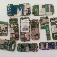 معامله برد موبایل کامپیوتر سوخته خراب بر می دا رم