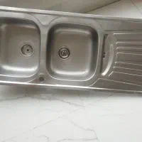 سینگ ظرفشویی دست دوم|آبچکان و نظمدهنده ظروف|چناران, |دیوار