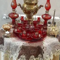 سماور زغالی