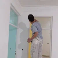 نقاشی ساختمان جعفری|خدمات پیشه و مهارت|رشت, شهرک شهید رجایی|دیوار