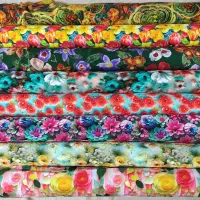 پارچه نخی(۴۰ طرح متنوع) کاشمر