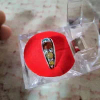 انگشتر عقیق دست ساز پنج سنگ|جواهرات|قم, پردیسان|دیوار