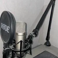 میکروفون nt1 5th با پایه psa1