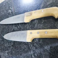 دوعدد چاقو فولاد حیدری|ظروف پختوپز|ایلام, |دیوار