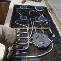 تعمیرکاربخاری/شومینه/ابگرمکن/اجاق گاز/پکیج باضمانت|خدمات پیشه و مهارت|رشت, بوسار|دیوار