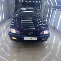 پارس مشکی پرکلاغی دوگانه سوز شرکتی