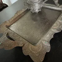 قندان و سینی ست