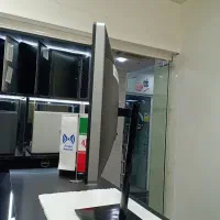 مانیتور وارداتی پایه آسانسوری U 2312 HMT|قطعات و لوازم جانبی رایانه|تهران, تهرانپارس غربی|دیوار