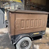 موتور برق ۲۲اسب ژنراتور۳فاز سیم پیچی مس