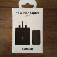 آداپتور فست شارژ ۴۵ وات اصلی SAMSUNG