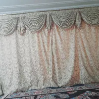 پرده چهار متری|پرده، رانر، رومیزی|یاسوج, |دیوار
