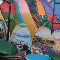 رنگبندی چادر مسافرتی سایبان