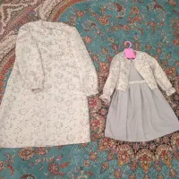 مانتو سارافون ست مادر دختری ژاکارد