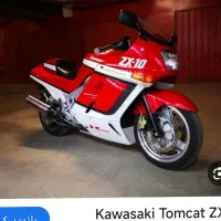 کاوازاکی نینجا zx 1000(zx10)