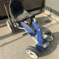 چهار چرخ و صندلی بچه سالم