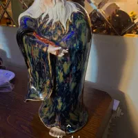 مجسمه انتیک. مهر و انضا داره خیلی سخت خونده میشه|کلکسیون اشیاء عتیقه|تهران, شهرک پرواز|دیوار