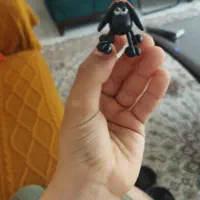 عروسک دکوری کوچک برله ناقلا