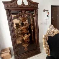 ویترین زیبا تمام چوب