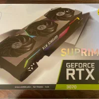 کارت گرافیک rtx 3070 msi suprim X 8gb