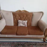 سرویس مبلمان 7نفره با میز جلو مبلی