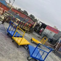 دایکاست ۱تن ترولی چهار چرخ دستی گاری دایکاست ۱تن|ابزارآلات|تهران, خانی آباد نو جنوبی|دیوار