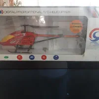 هلکوپتر در حد نو سالم معاوضعه با کوداکوپتر