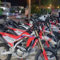 تریل هانست سی ار اف250|موتورسیکلت|تهران, کوثر|دیوار
