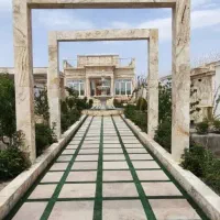 باغ ویلا شاهنامه 76 کد1 تایم صبح دو نفر ۸۰۰ ت|اجارهٔ کوتاهمدت ویلا و باغ|مشهد, دهشک|دیوار