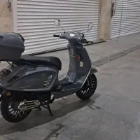 کویر ۱۵۰s اتوماتیک بسیار نرم مدل ۱۴۰۳فروش یامعاوضه|موتورسیکلت|قم, زنبیل آباد|دیوار