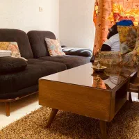 جلو مبلی به همراه عسلی|مبلمان خانگی و میز عسلی|تهران, کاج|دیوار