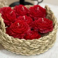 بانکه / شات کدو و شمع یلدایی|صنایع دستی و سایر لوازم تزئینی|قم, شاه سید علی|دیوار