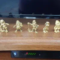 هفت کوتوله و پروانه دیوار کوب|مجسمه، تندیس، ماکت|اسدآباد, |دیوار