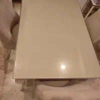 میز ناهار خوری 4نفره|میز و صندلی غذاخوری|تهران, سازمان آب|دیوار