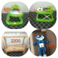 لوازم کودک بسیار تمیز بدون عیب