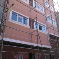 رنگ آمیزی نما.کنتیکس.منیرال.رنگ اکرالیک.|خدمات پیشه و مهارت|هشتگرد, ینگی امام|دیوار